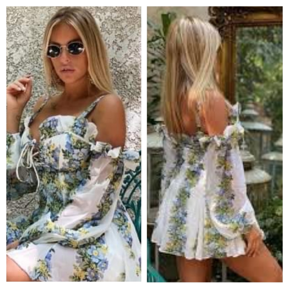 Floral Conjured Dreams Play Suit inspired by Alice McCall